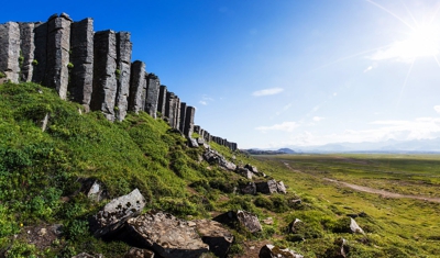 Gerðuberg Cliffs — Iceland landscape